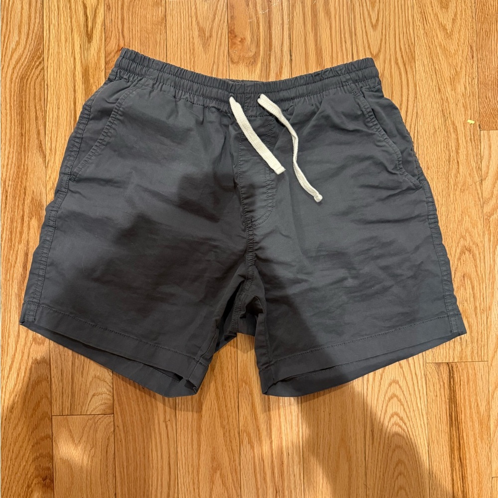 J. Crew Gray Flat Front Men’s Shorts